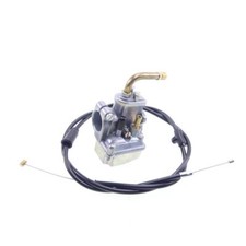 12mm Vergaser + Gaszug für