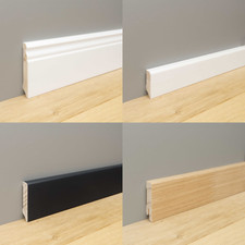 1 Laufmeter Echtholz