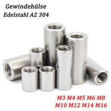 M3 - M16 Verbindungsmuffe