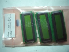 3x  LCD Modul 2x16 Zeichen Display SainSmart Arduino myAVR C Control #10##0n