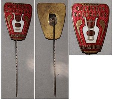 Emaillierte Anstecknadel