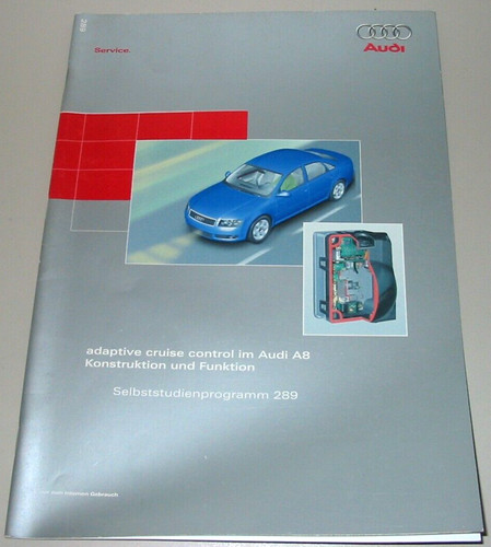 Ssp 289 audi - audi, a8