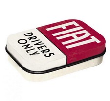 NOSTALGIE Pillendose FIAT mit