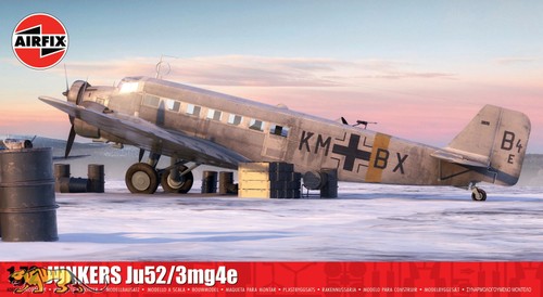 Airfix a08022 junkers ju52 - airfix,
