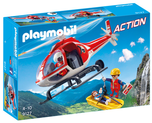 Playmobil 9127 hubschrauber - playmobil,