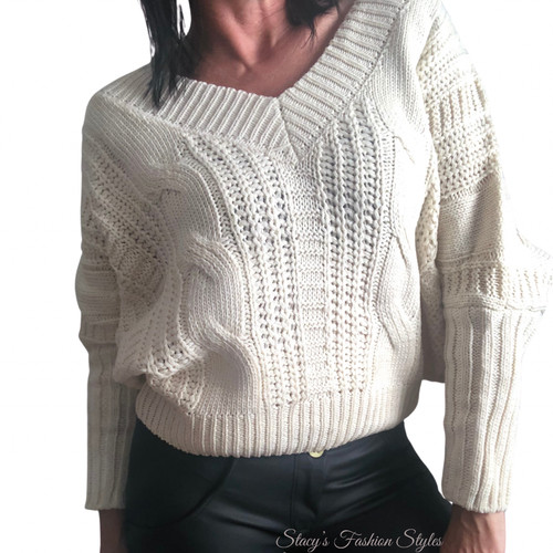Strickpullover kurzpullover - strickpullover/,