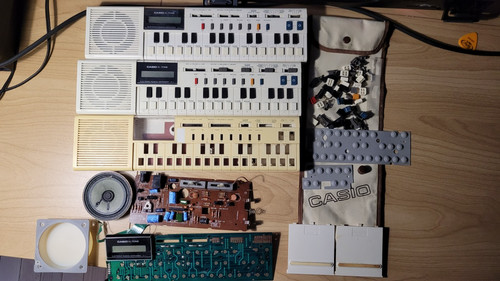 Konvolut tone 1 casio - 3, vl-1