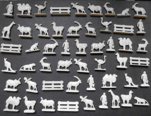 Alte margarine figuren zoo - alte,