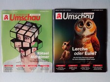 APOTHEKEN Umschau vom 1. September 2025 und vom 15. September 2025