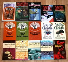 15 Bücher, Romane - AGATHA