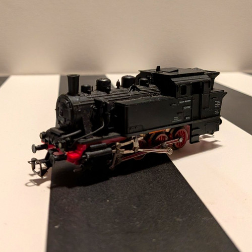 Berliner bahnen dampflok - tt,
