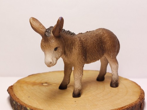 Schleich esel fohlen 13268 - schleich,