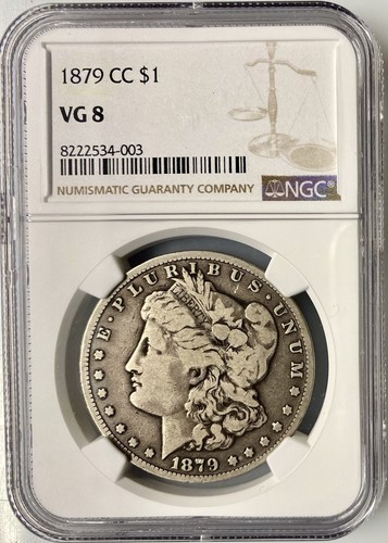 Ngc 1879 morgan silver - 8,
