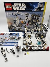 LEGO Star Wars 7879 Hoth Echo Base mit Figuren und OVP, Vollständig, Top Zustand