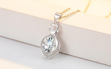 Halskette  Anhänger Silber