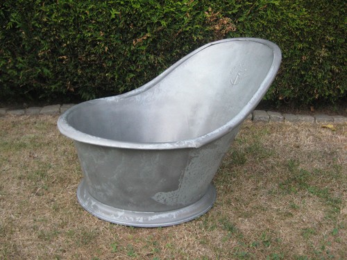 Zinkwanne sitzwanne - zinkwanne,