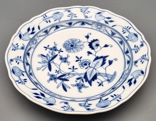 Meissen porzellan brotteller - porzellan,