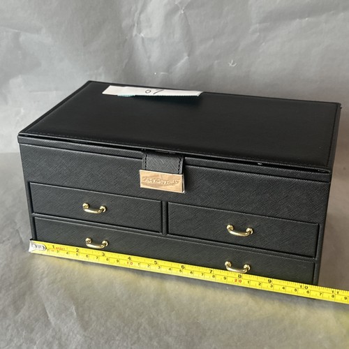 Schmuckkasten leder sehr - leder,