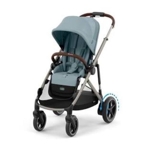 Cybex egazelle taupe frame - cybex-egazelle,