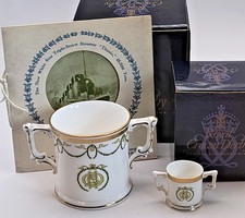 Royal crown derby paar titanic - royal,