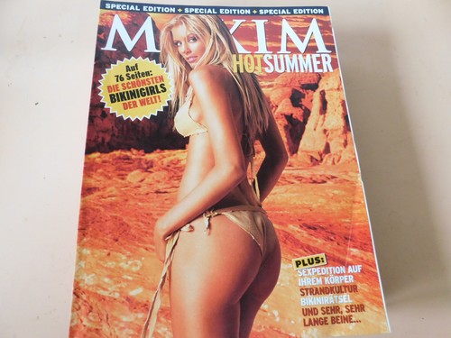 Maxim 2004 hot - maxim,