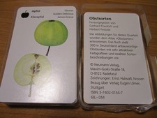Quartett "Obstsorten"