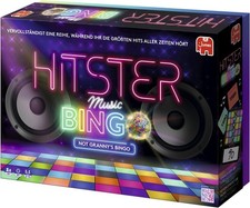 HITSTER BINGO - MUSIC