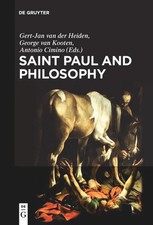 Saint paul and philosophy - paul, the