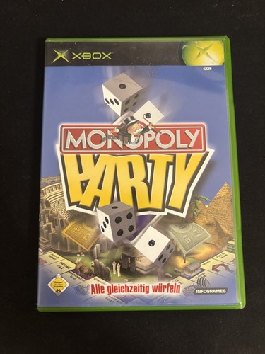 Monopoly party xbox - party, 2002