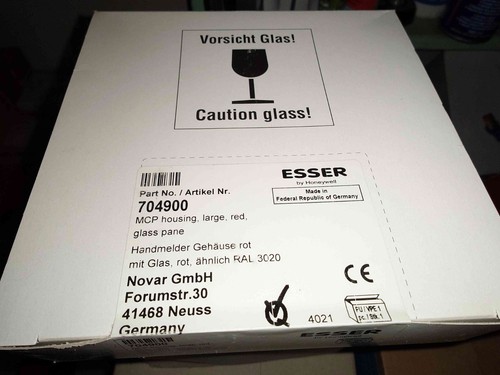 704900 handfeuermelder glas - 704900,,