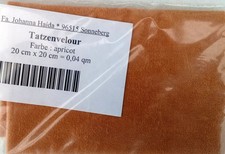 Tatzenvelour Pfotenstoff