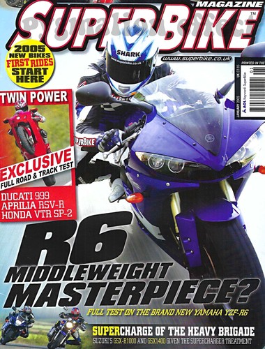 Yzf rsv1000 vtr sp2 2 - rsv1000, sp-2