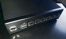 Lanner FW-7525D Network