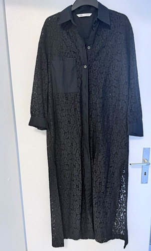 Zara damen hemdblusenkleid - zara,