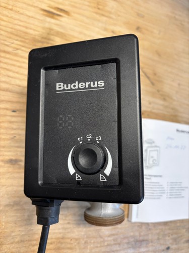 Verkaufe heizungspumpe buderus - verkaufe,