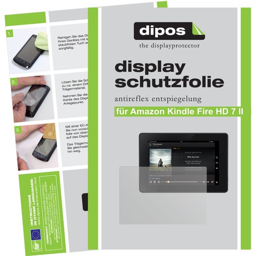 Schutzfolie für amazon - 2x,
