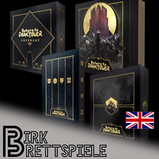 Return to Dark Tower Bundle Set Basisspiel Covenant Alliances Dark Horde NEU EN