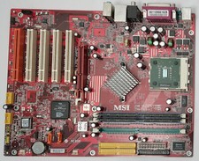 MSI K7N2 Delta 2 Sockel A AGP