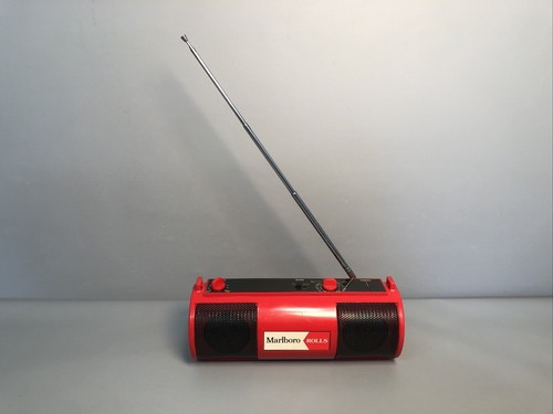 Vintage marlboro rolls radio - rolls,
