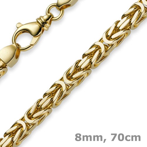 8mm königskette kette - königskette,