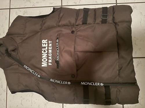 Moncler weste - moncler,