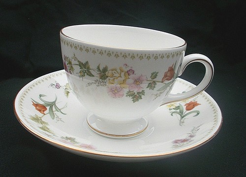 Wedgwood mirabelle teetasse - wedgwood,