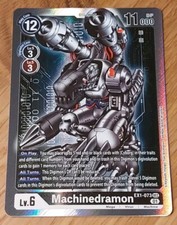 Digimon Karte Card Game EX1-073 Machinedramon Secret Rare TCG