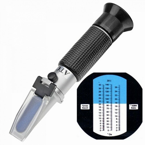 Wein refraktometer brix - wein,