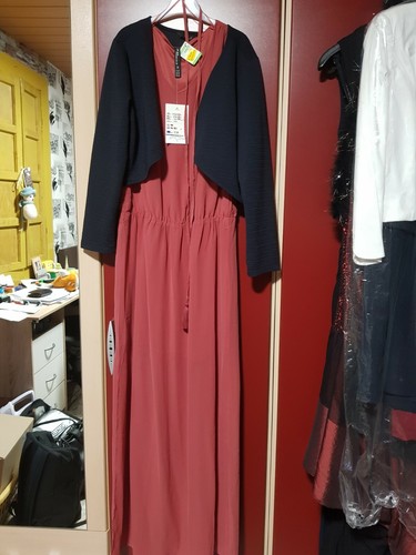 Abendkleid mit bolero - mit,