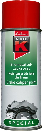 Bremssattellack spray rot - spray,
