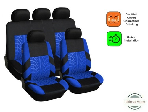 Komplettset blau stoff - blau,