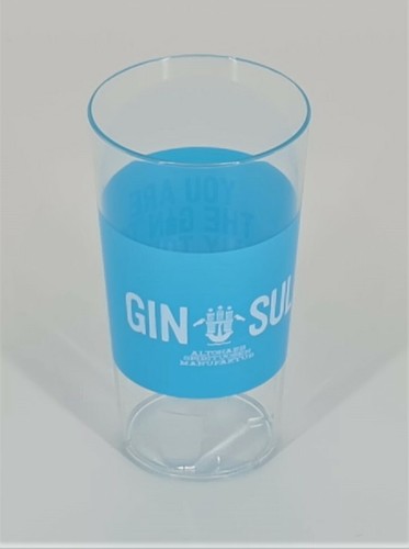 Gin sul kunststoff becher - gin,