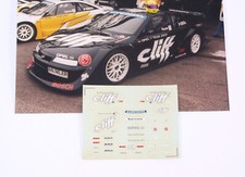 Motorsport Decals 1:87 Opel Calibra V6 - DTM