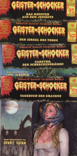 Geister schocker neuwertige - -,